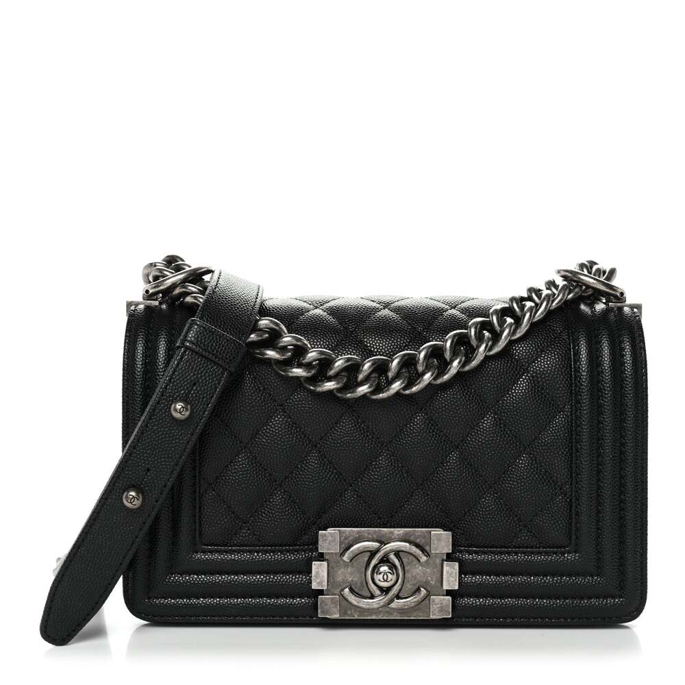 Chanel Caviar Quilted Small Boy Flap #297582C50B